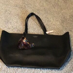 New Victoria’s Secret Black Tote Bag